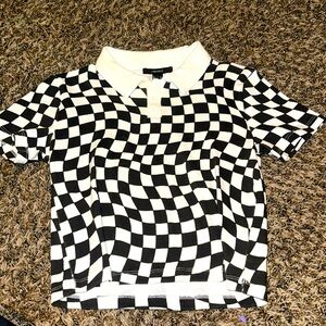 Psychedelic Collared Tee